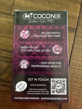 Leather Care PRO - Purple Leather Repair Kit